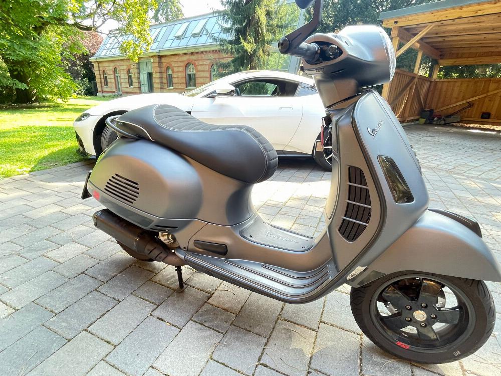 Motorrad verkaufen Vespa GTS 300 Ankauf